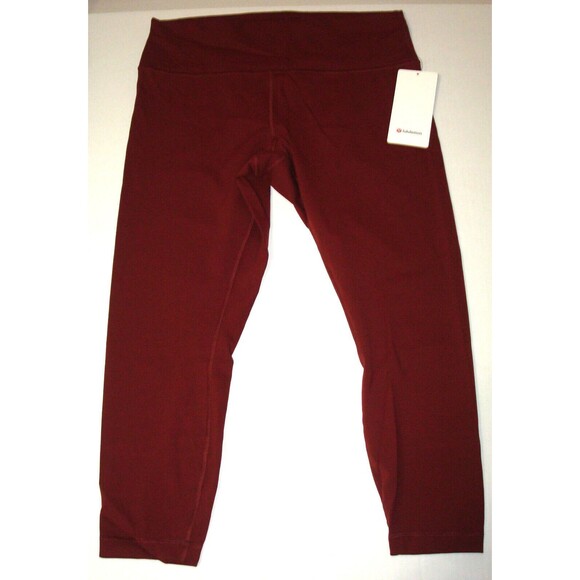New NWT Lululemon Wunder Train Leggings 16 HR 25 Womens...